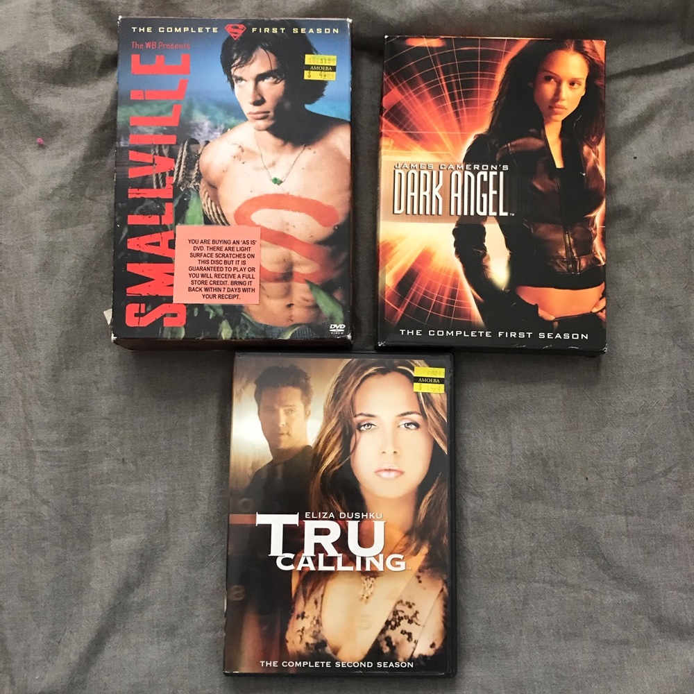 Tv series bundle